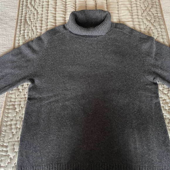 COS Dark Gray Turtleneck Sweater - Picture 6 of 7